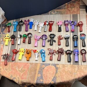 Horror Sprunki. 36 pcs